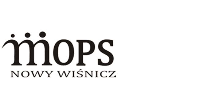 Logo Miejskiego Ośrodka Pomocy SPołecznej w Nowym Wisniczu
