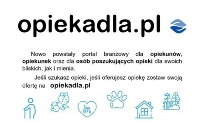 Zdjęcie do Nowy portal opiekadla.pl